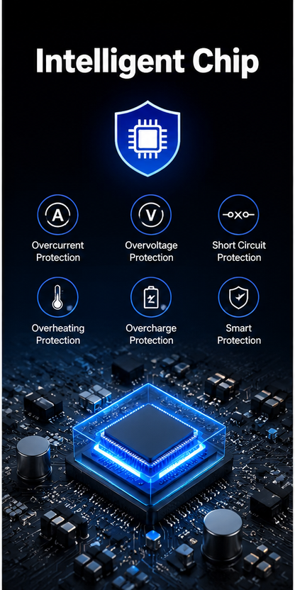 Chargeur Voiture Rapide 6-en-1